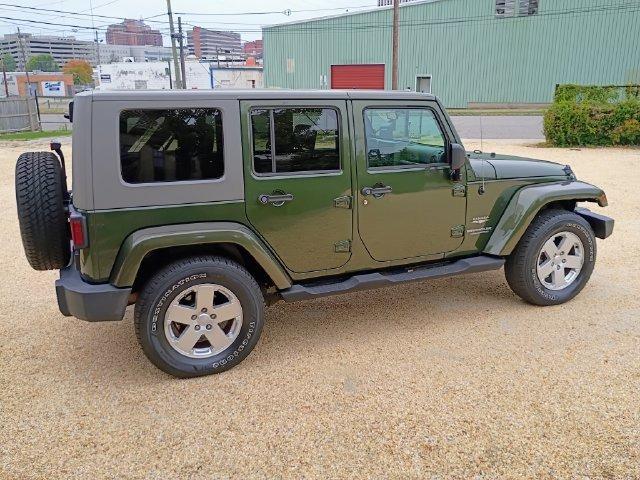 2007 Jeep Wrangler Unlimited Sahara