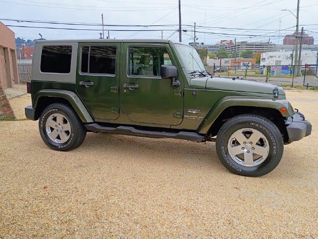 2007 Jeep Wrangler Unlimited Sahara