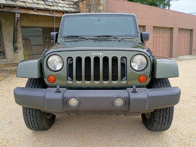 2007 Jeep Wrangler Unlimited Sahara
