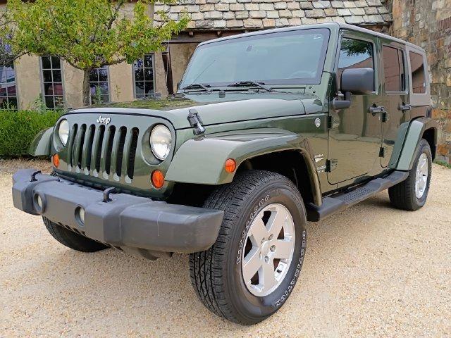 2007 Jeep Wrangler Unlimited Sahara