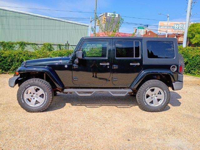 2012 Jeep Wrangler Unlimited Sahara