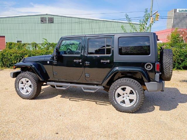 2012 Jeep Wrangler Unlimited Sahara