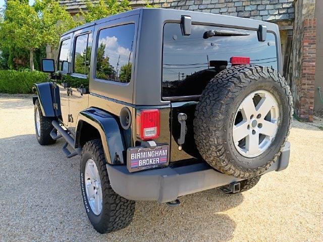 2012 Jeep Wrangler Unlimited Sahara