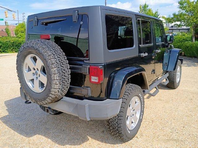 2012 Jeep Wrangler Unlimited Sahara