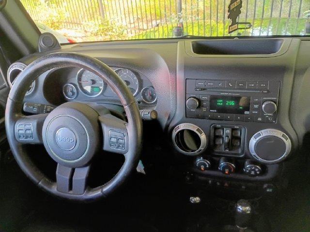 2012 Jeep Wrangler Unlimited Sahara