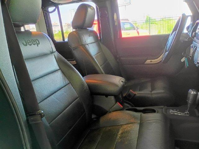 2012 Jeep Wrangler Unlimited Sahara