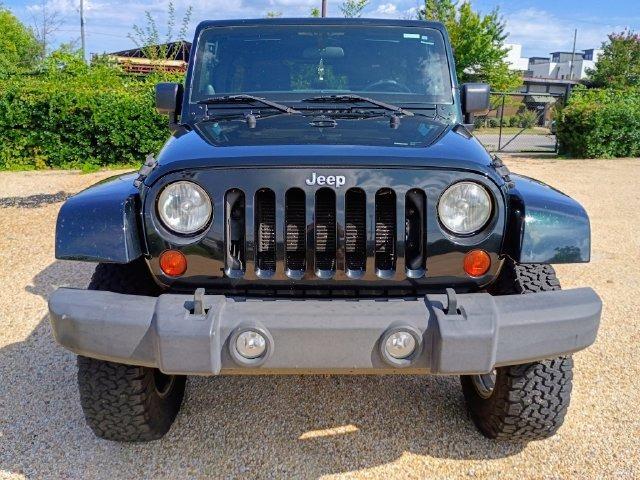 2012 Jeep Wrangler Unlimited Sahara