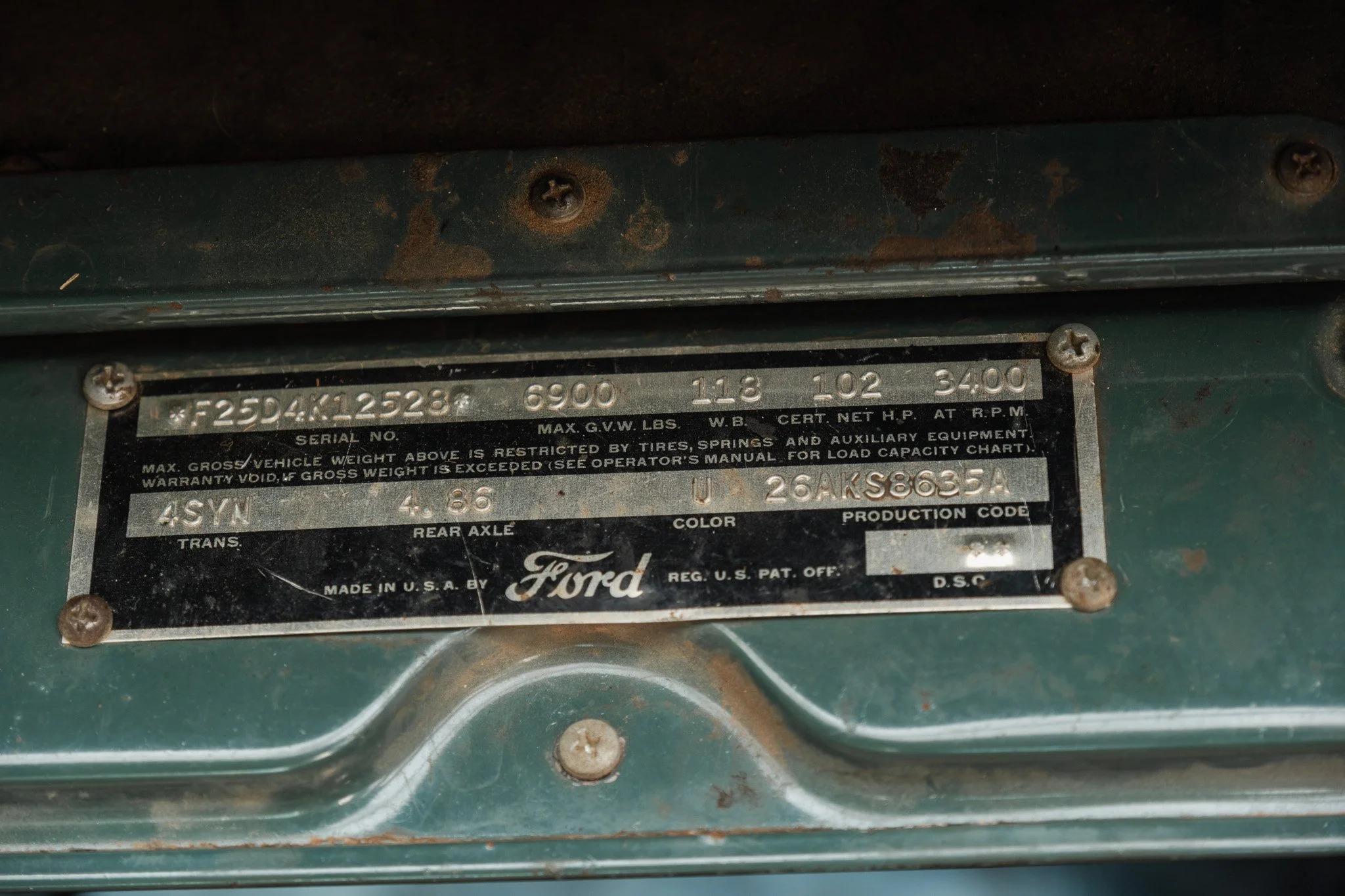 1954 Ford F-250