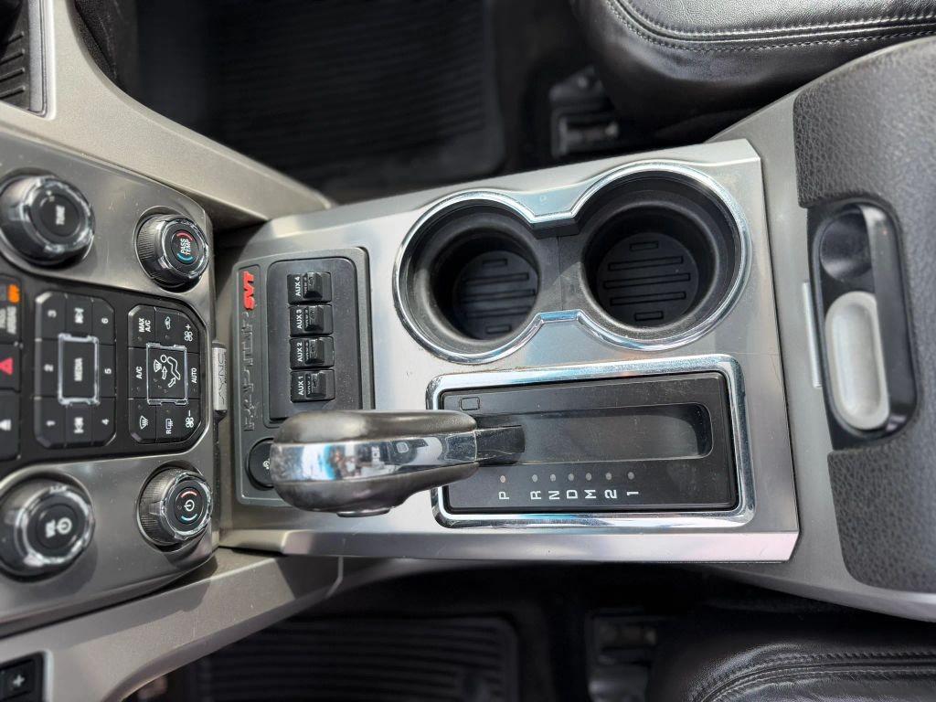 2014 Ford F-150 SVT Raptor