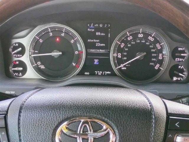 2019 Toyota Land Cruiser
