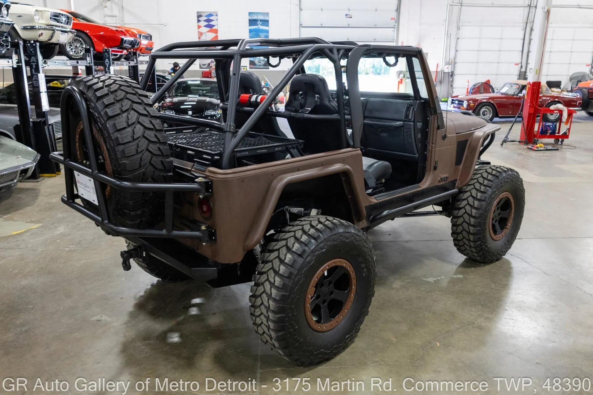 1998 Jeep Wrangler SE