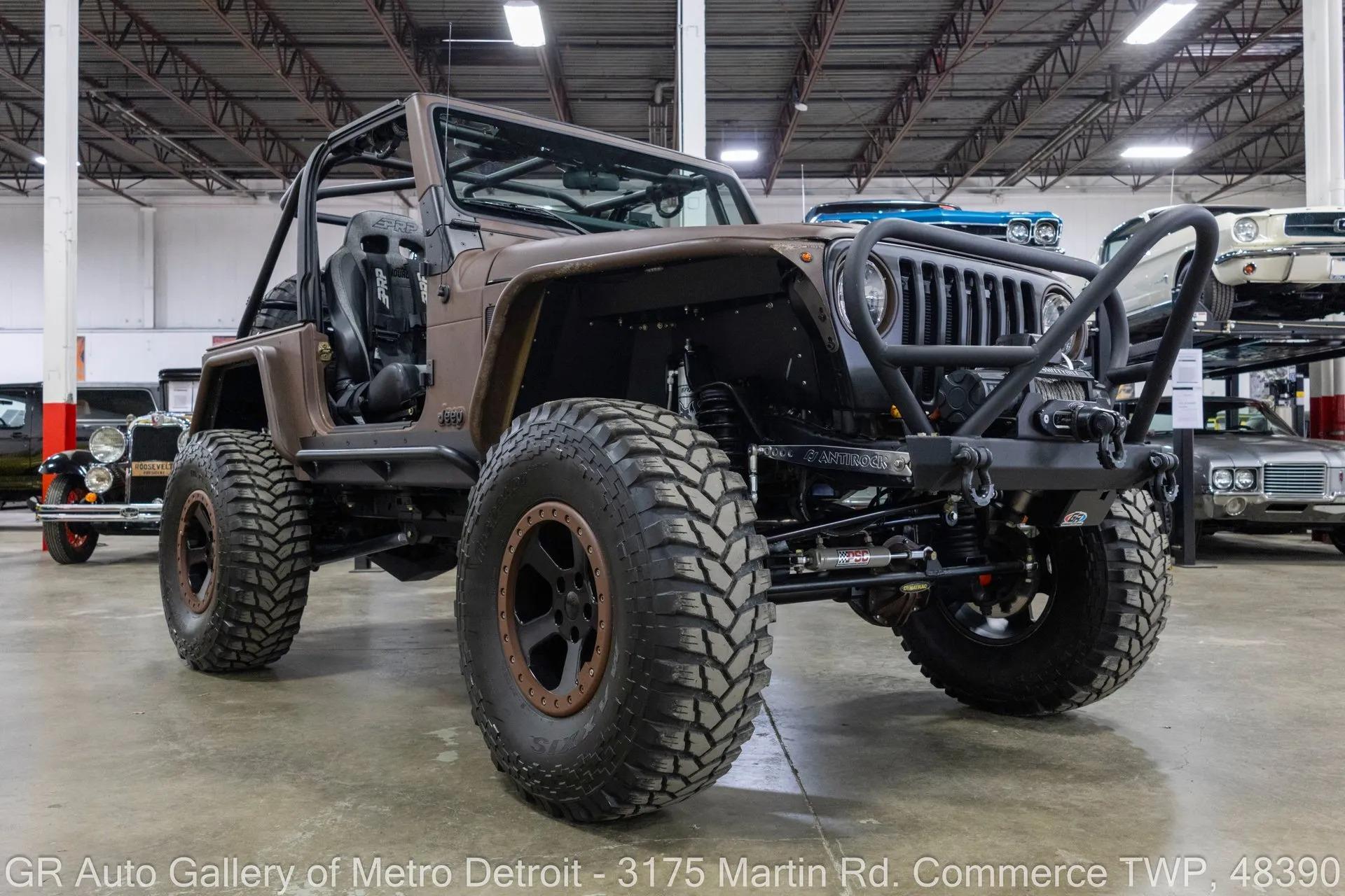 1998 Jeep Wrangler SE