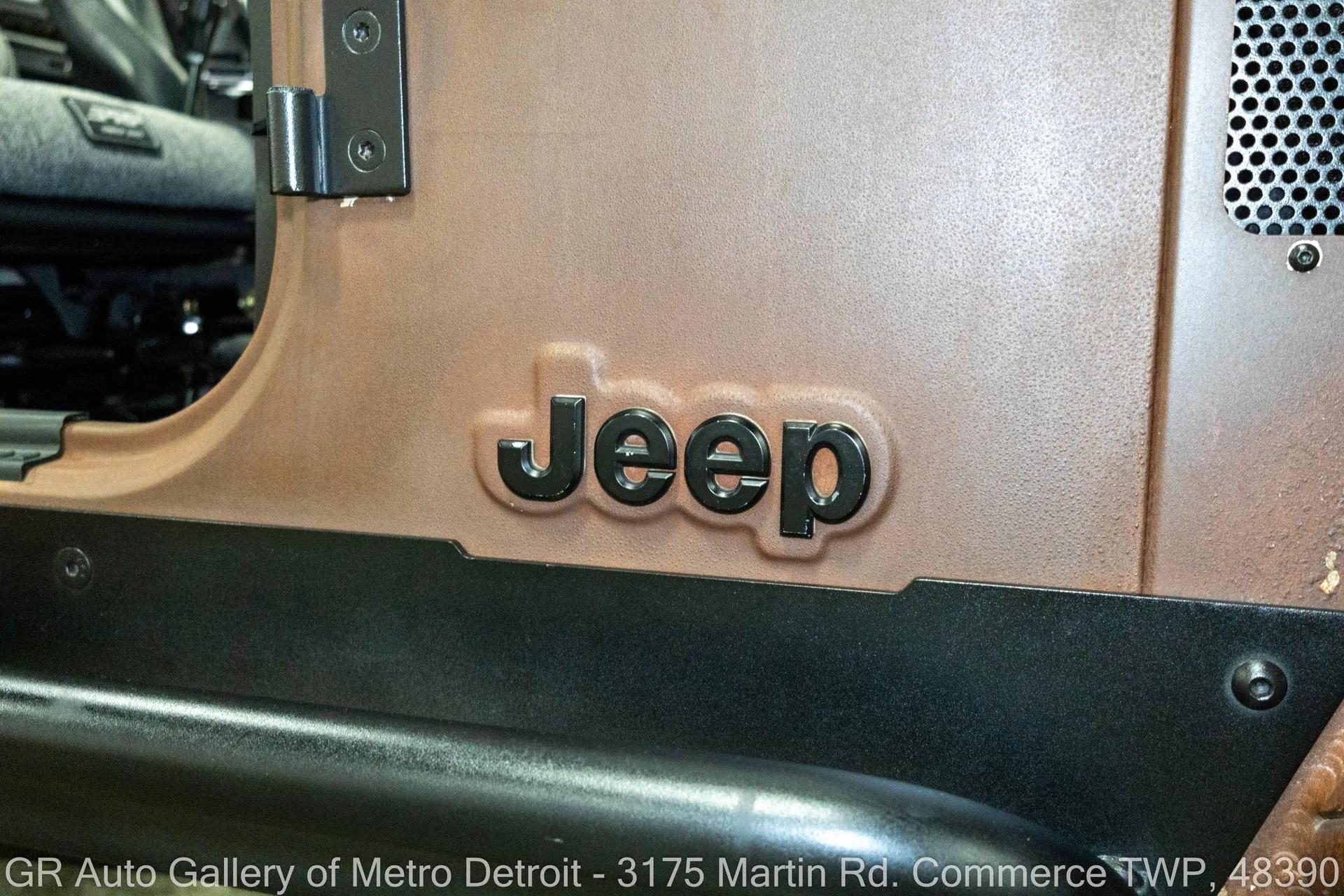 1998 Jeep Wrangler SE
