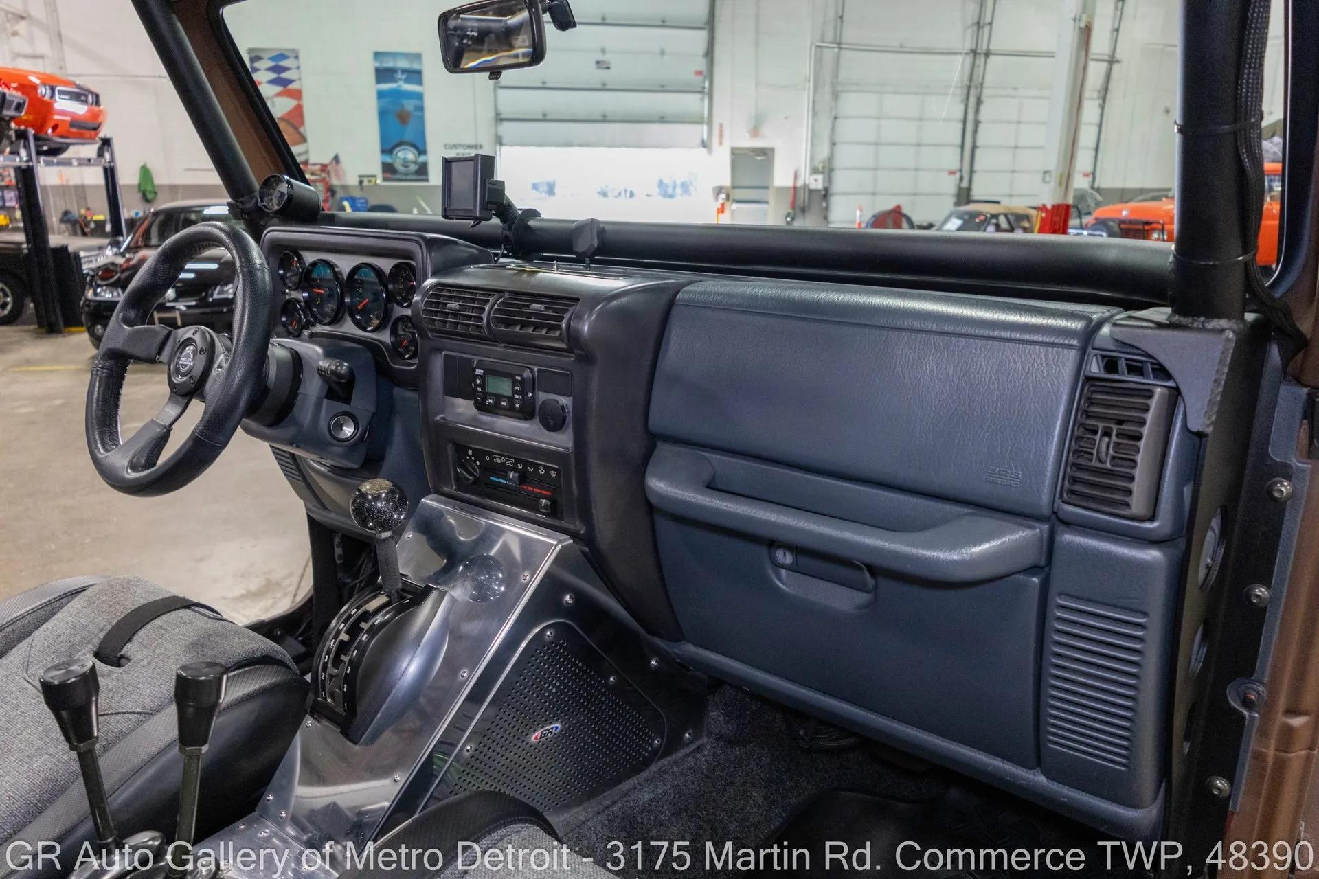 1998 Jeep Wrangler SE