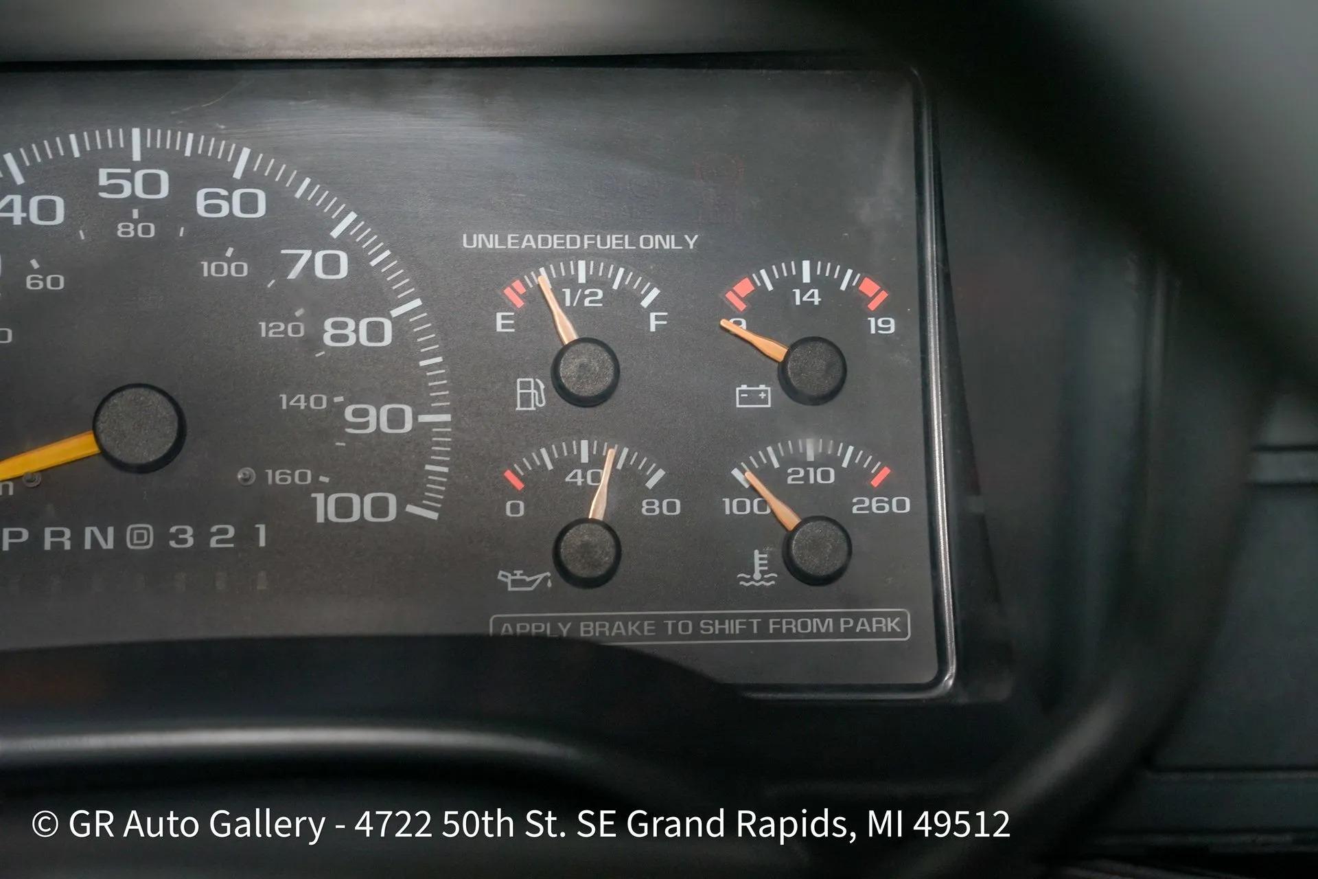 1996 Chevrolet Silverado K3500 4X4 Crew Cab