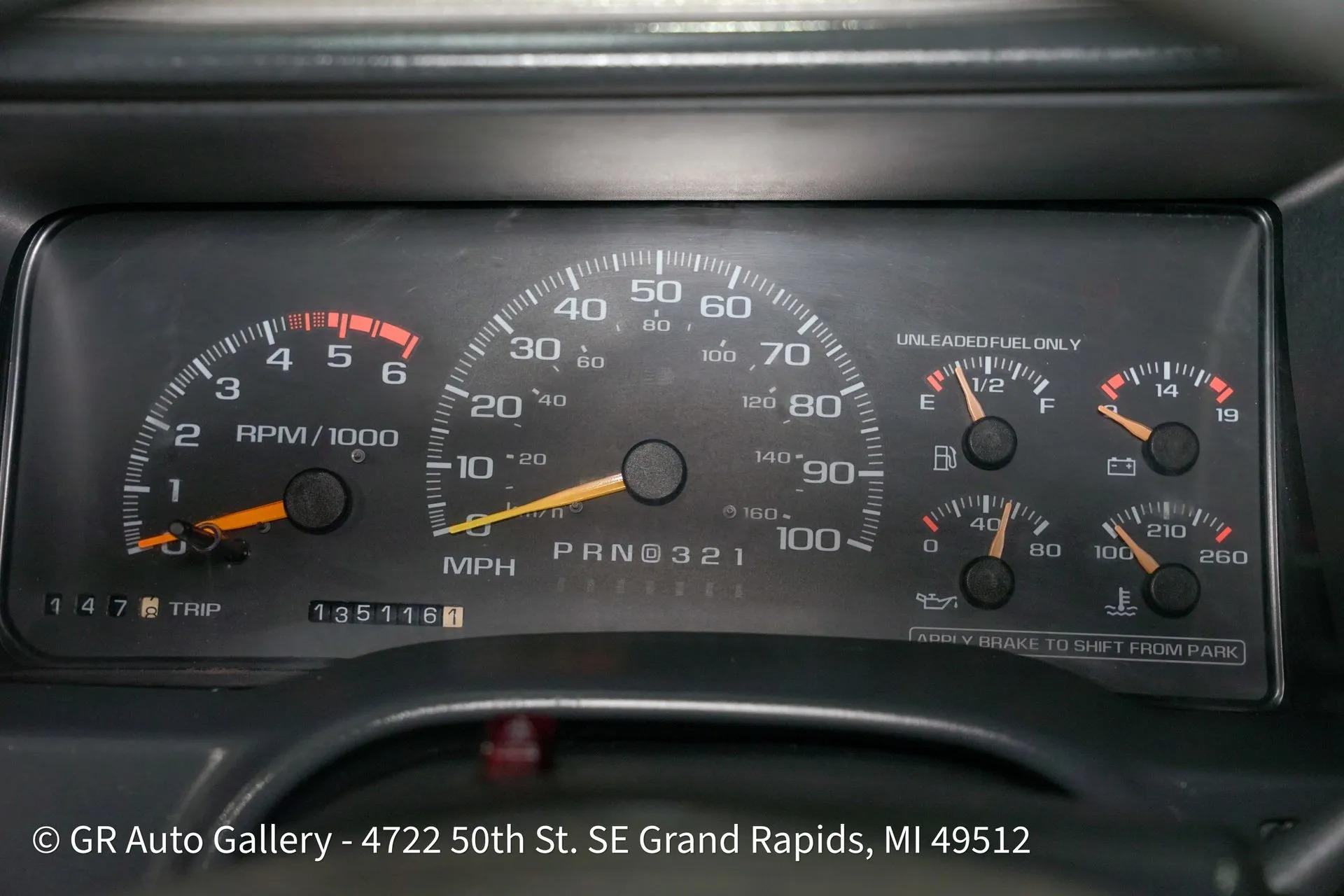 1996 Chevrolet Silverado K3500 4X4 Crew Cab