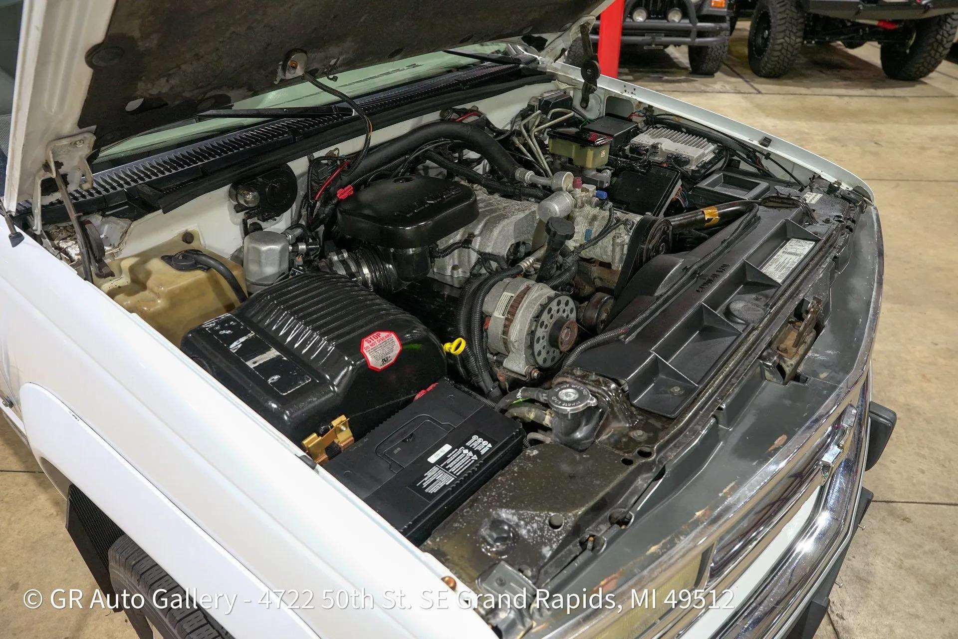 1996 Chevrolet Silverado K3500 4X4 Crew Cab