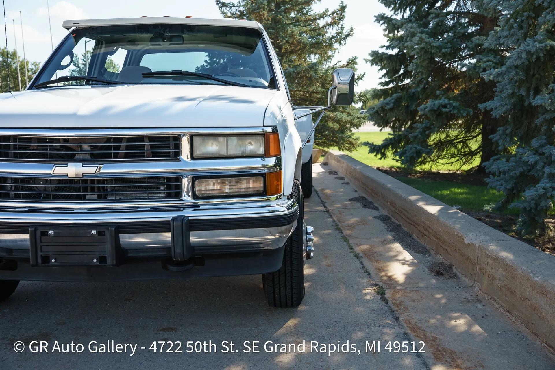 1996 Chevrolet Silverado K3500 4X4 Crew Cab