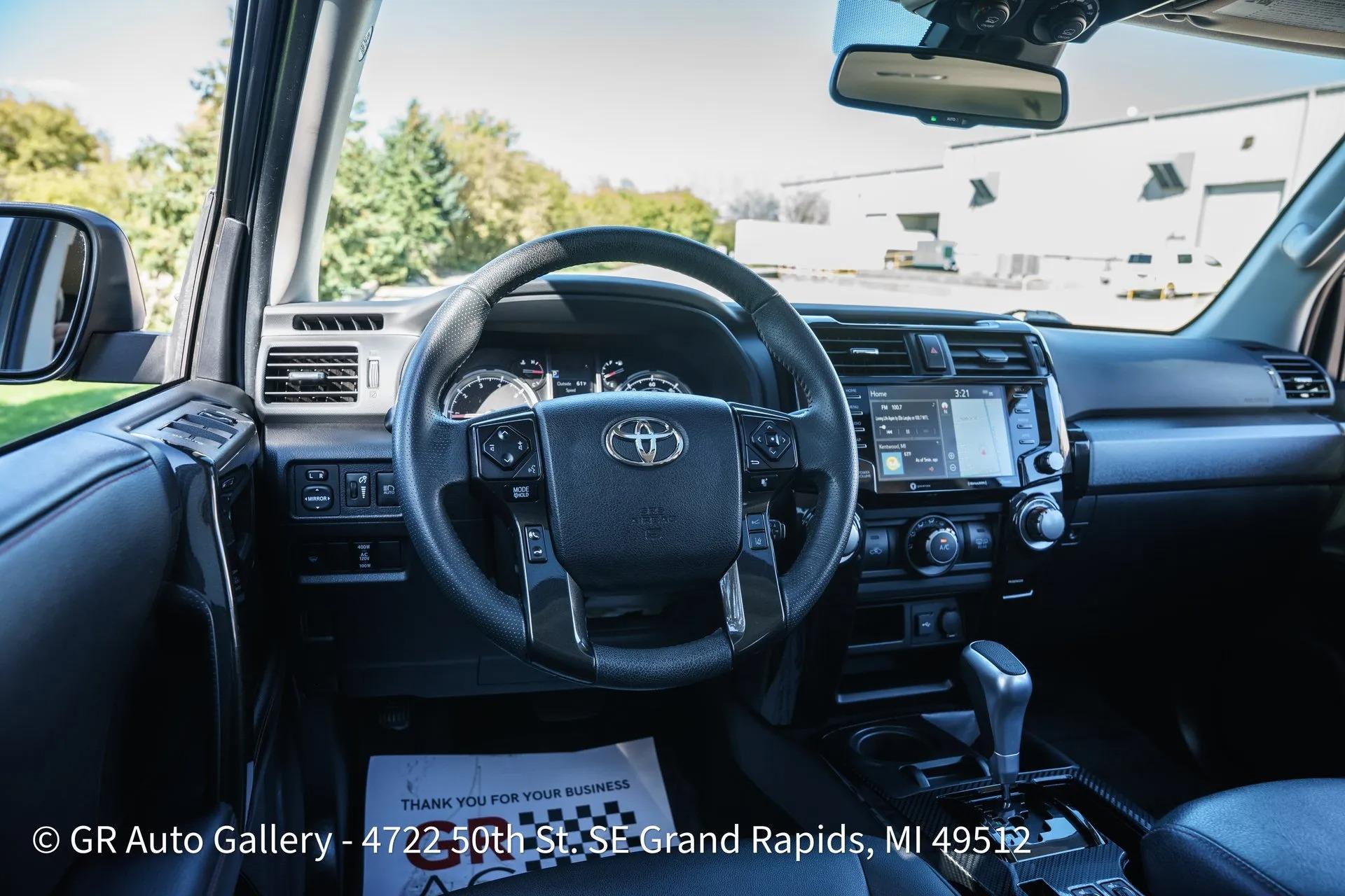 2021 Toyota 4Runner TRD Off-Road Premium