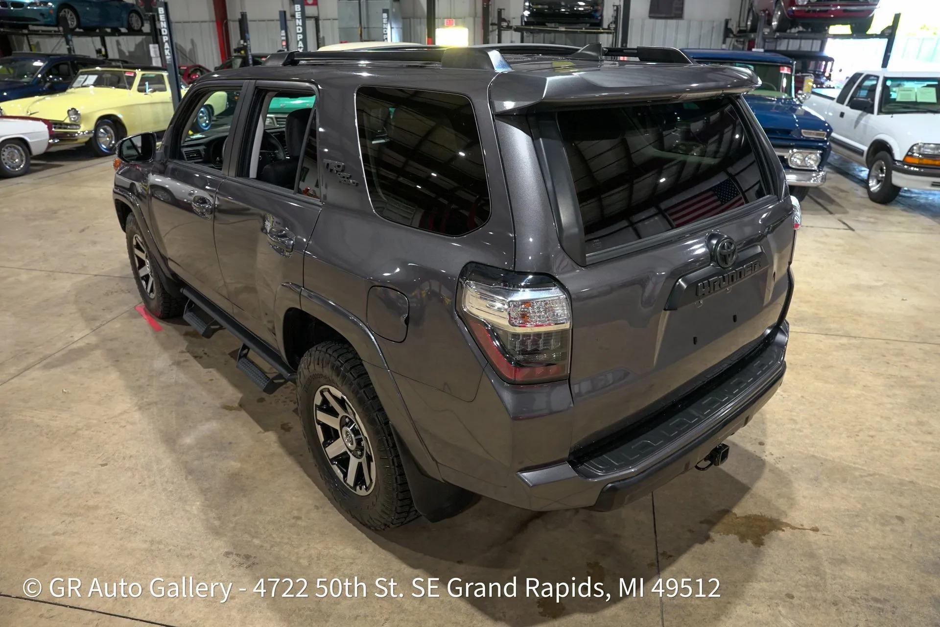 2021 Toyota 4Runner TRD Off-Road Premium