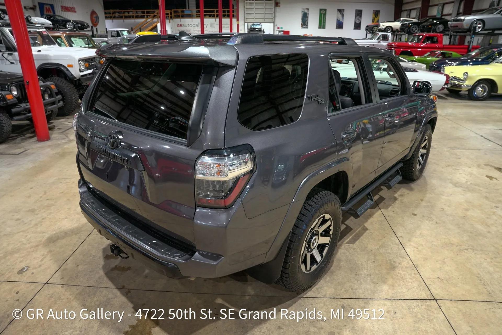 2021 Toyota 4Runner TRD Off-Road Premium