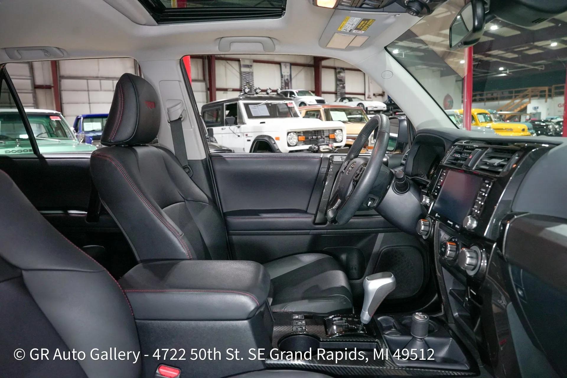 2021 Toyota 4Runner TRD Off-Road Premium