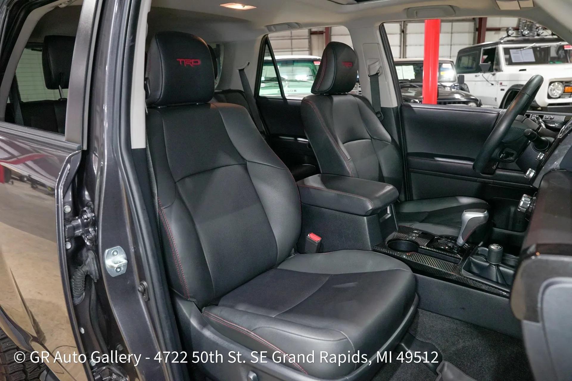 2021 Toyota 4Runner TRD Off-Road Premium