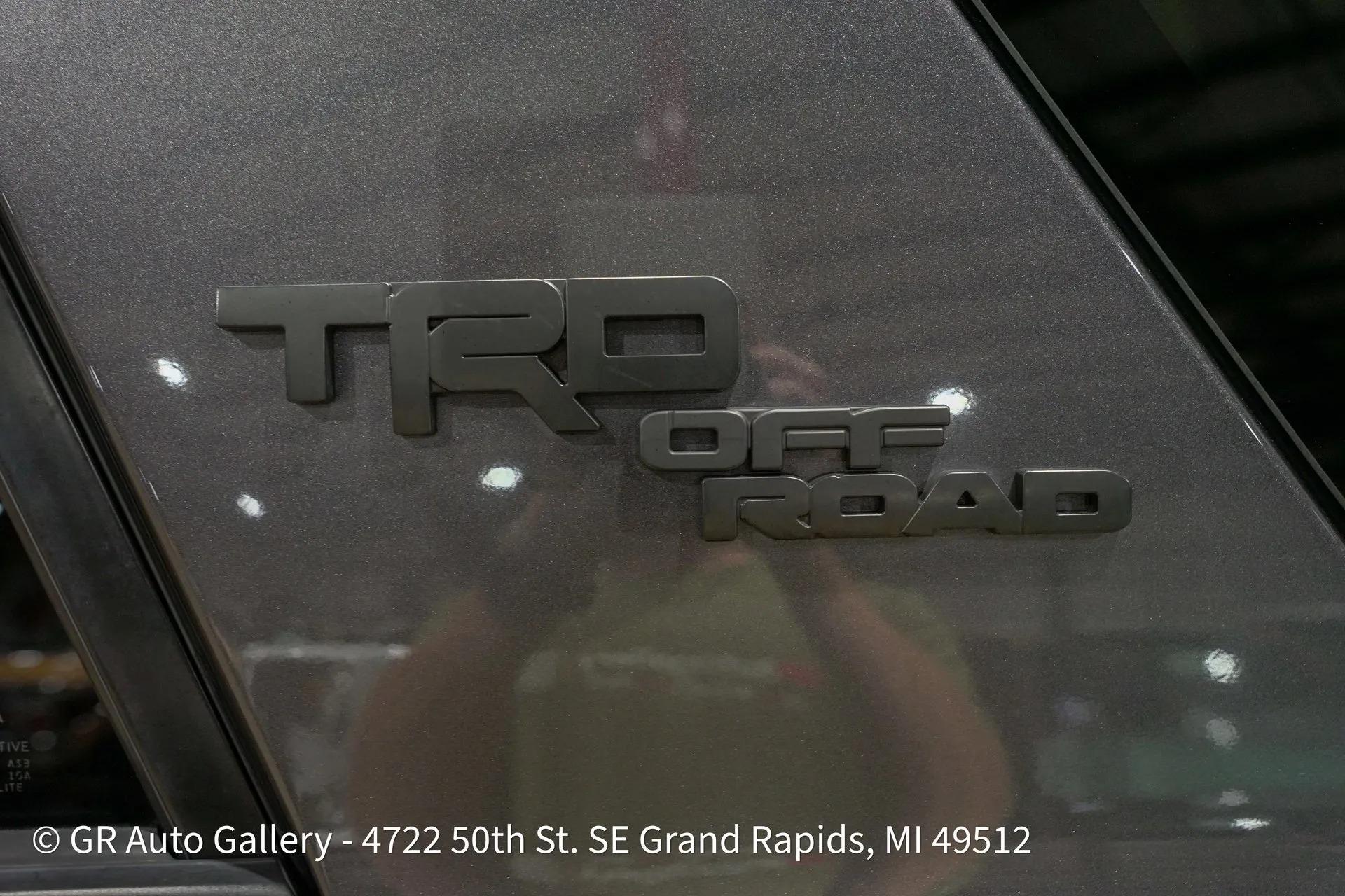 2021 Toyota 4Runner TRD Off-Road Premium