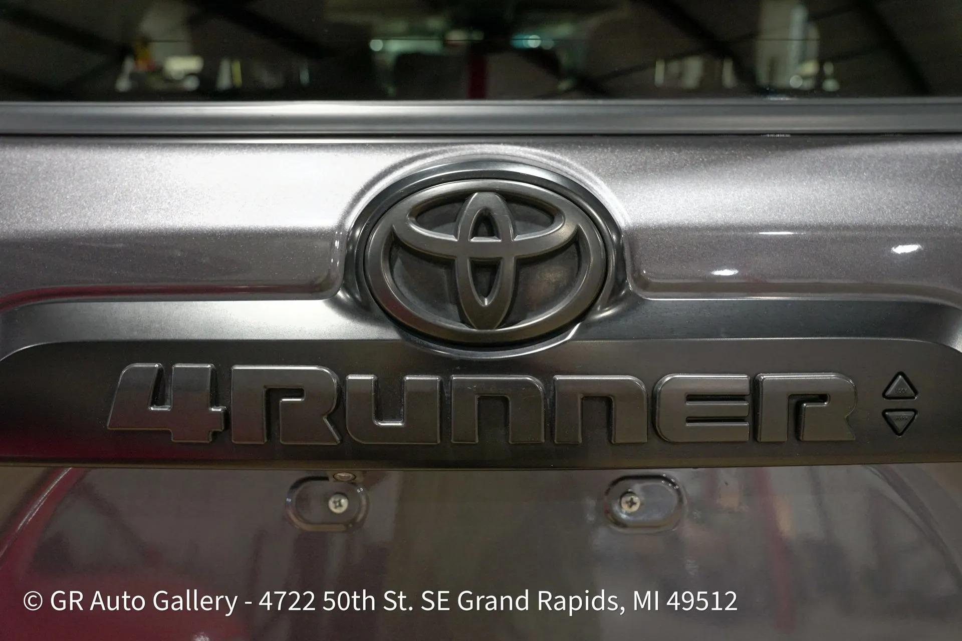 2021 Toyota 4Runner TRD Off-Road Premium