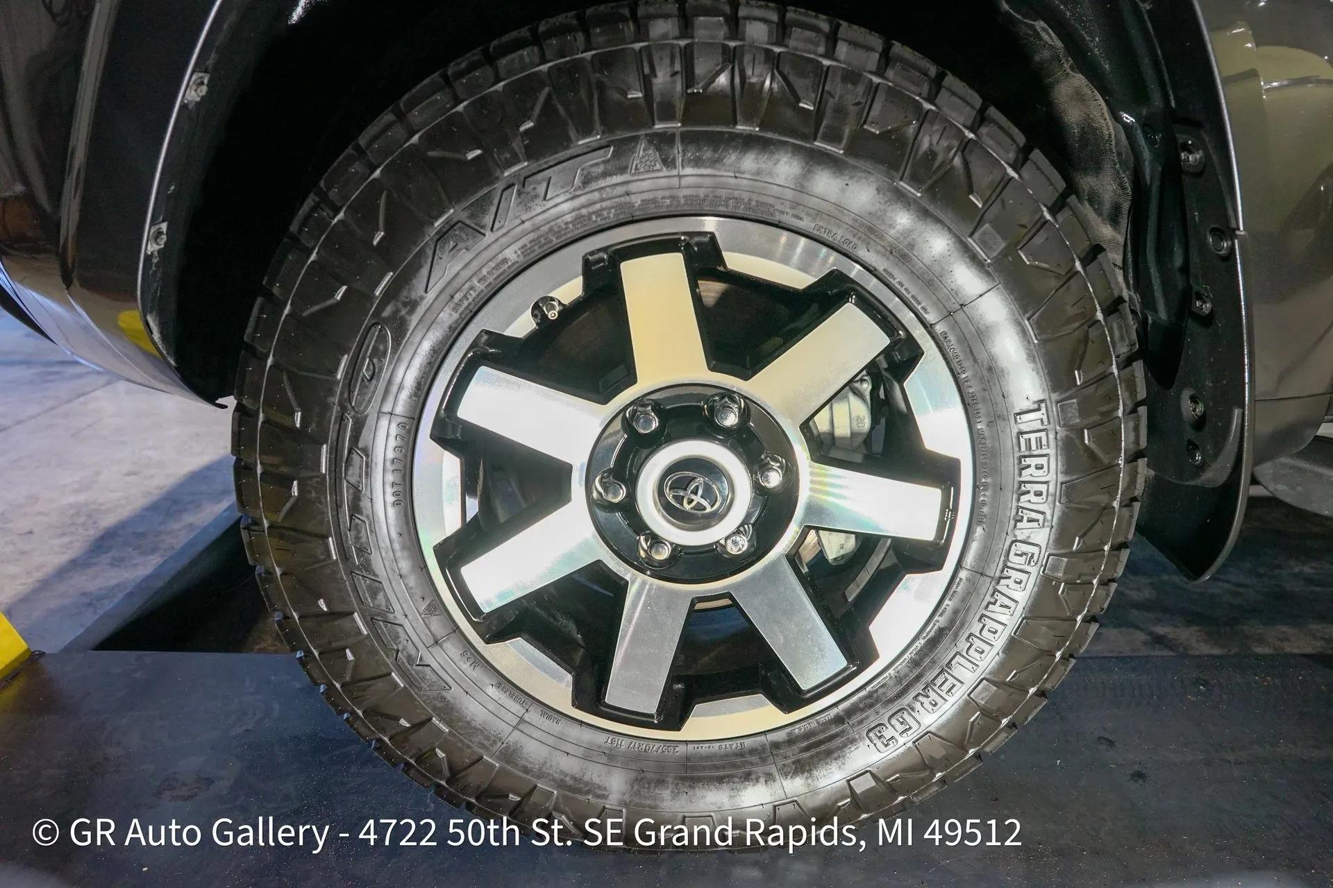 2021 Toyota 4Runner TRD Off-Road Premium
