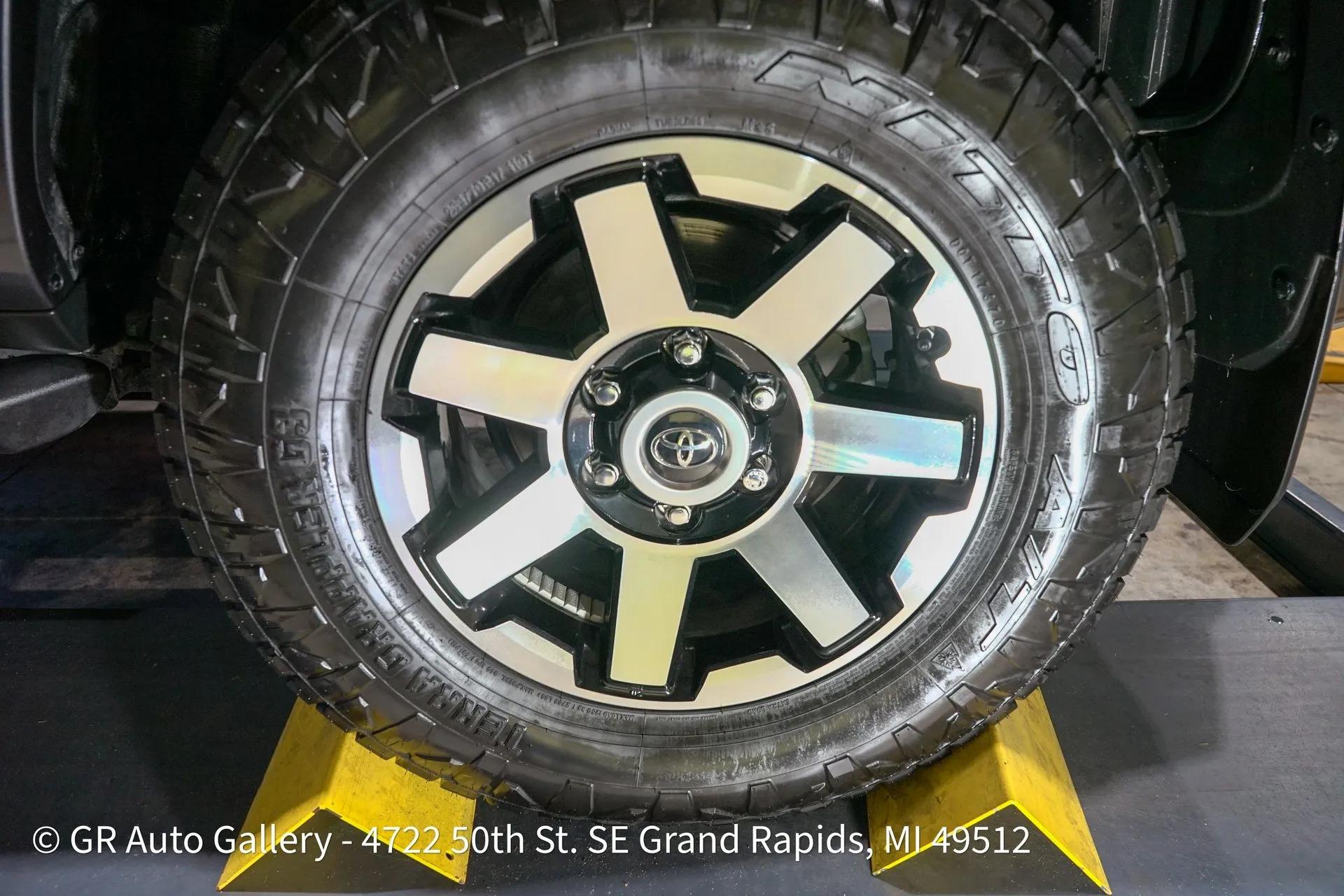2021 Toyota 4Runner TRD Off-Road Premium