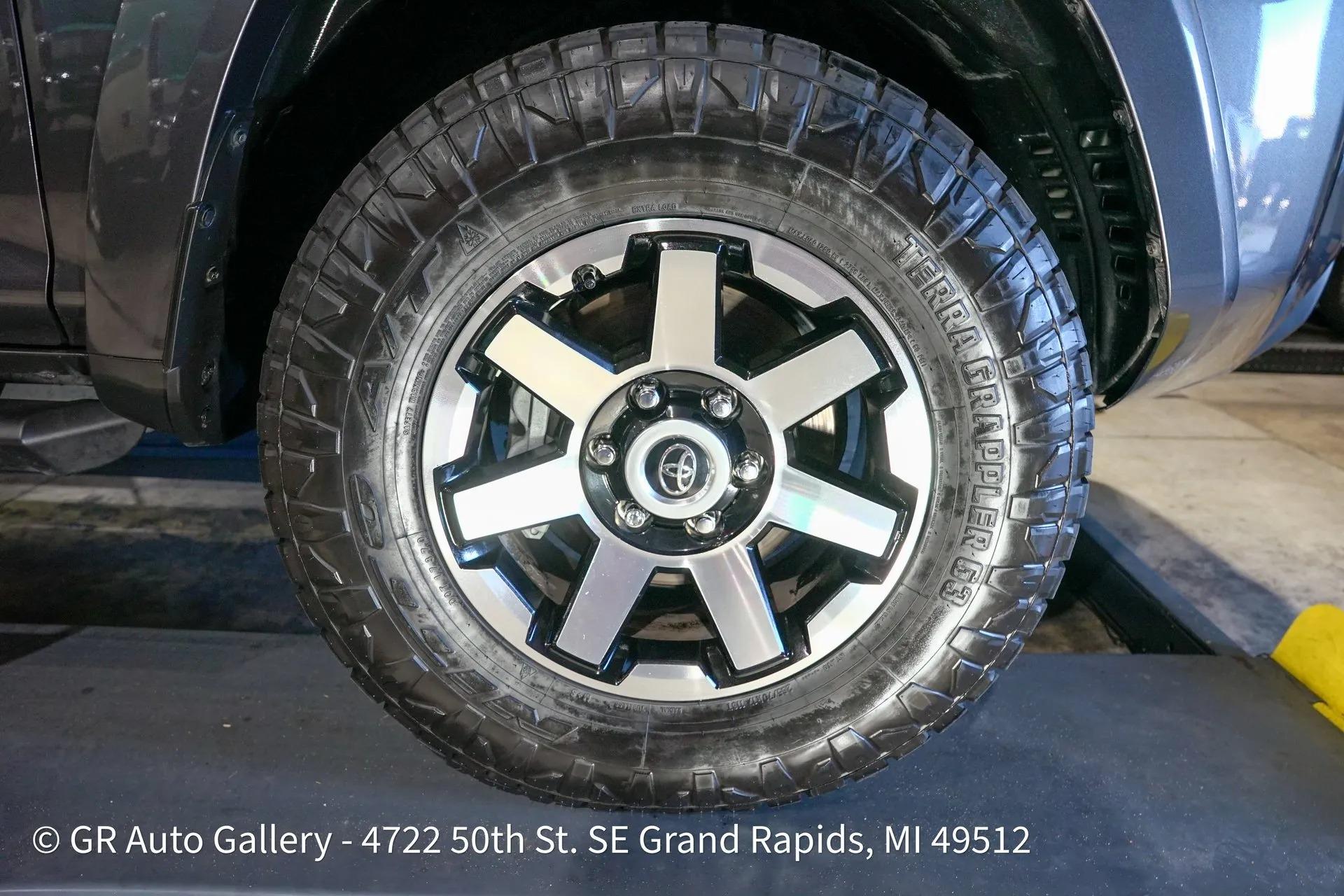 2021 Toyota 4Runner TRD Off-Road Premium