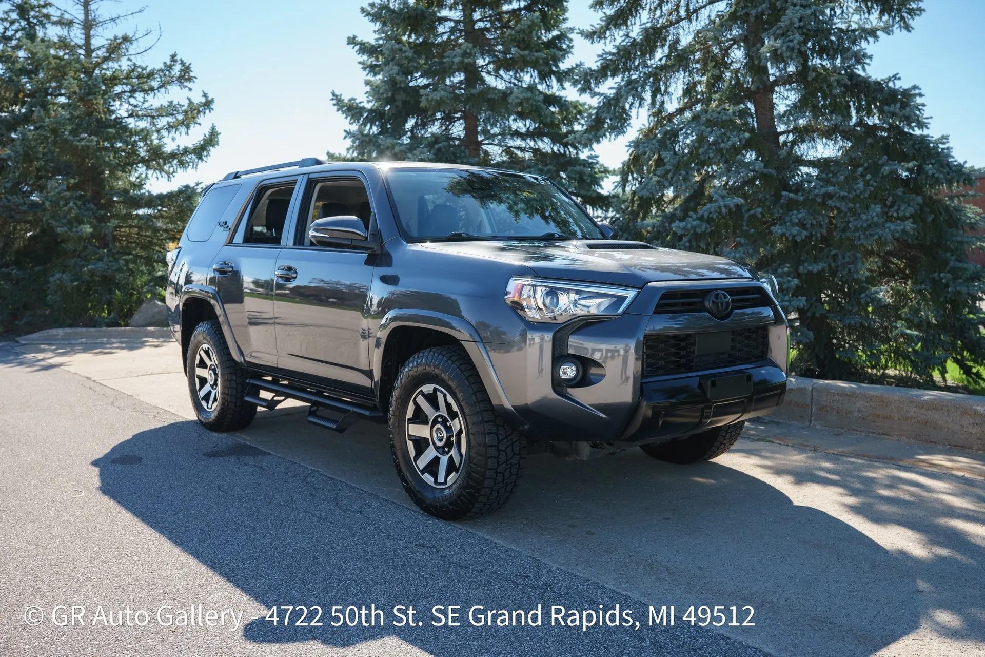 2021 Toyota 4Runner TRD Off-Road Premium