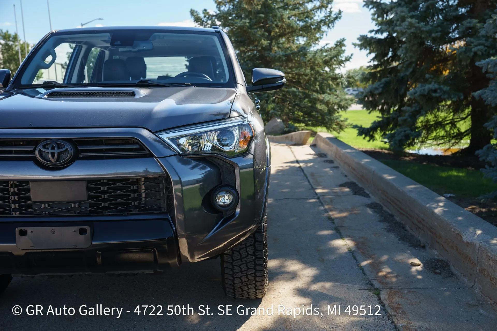 2021 Toyota 4Runner TRD Off-Road Premium