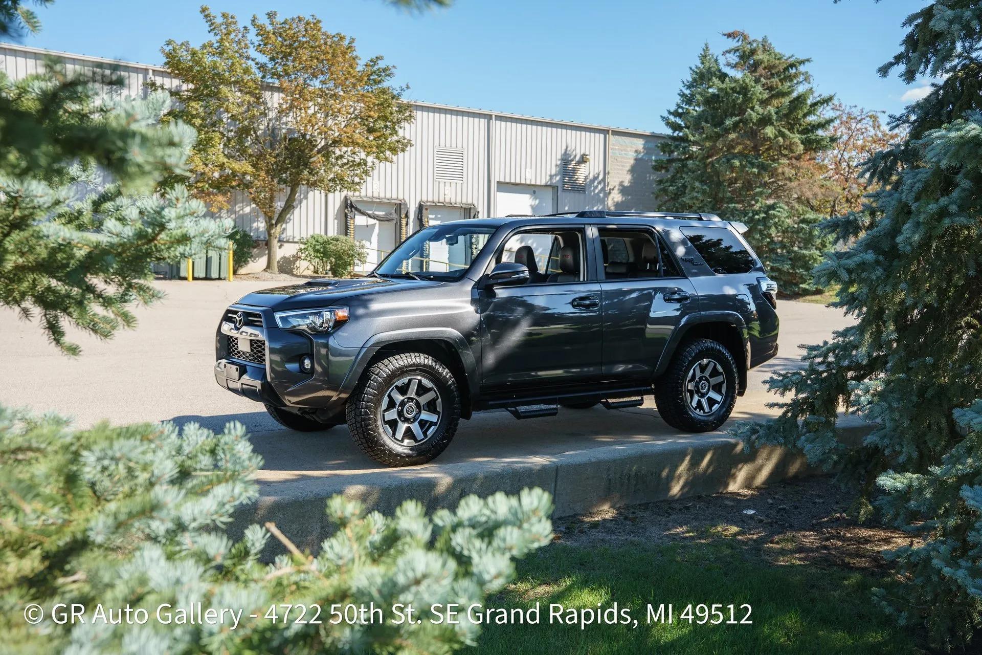 2021 Toyota 4Runner TRD Off-Road Premium