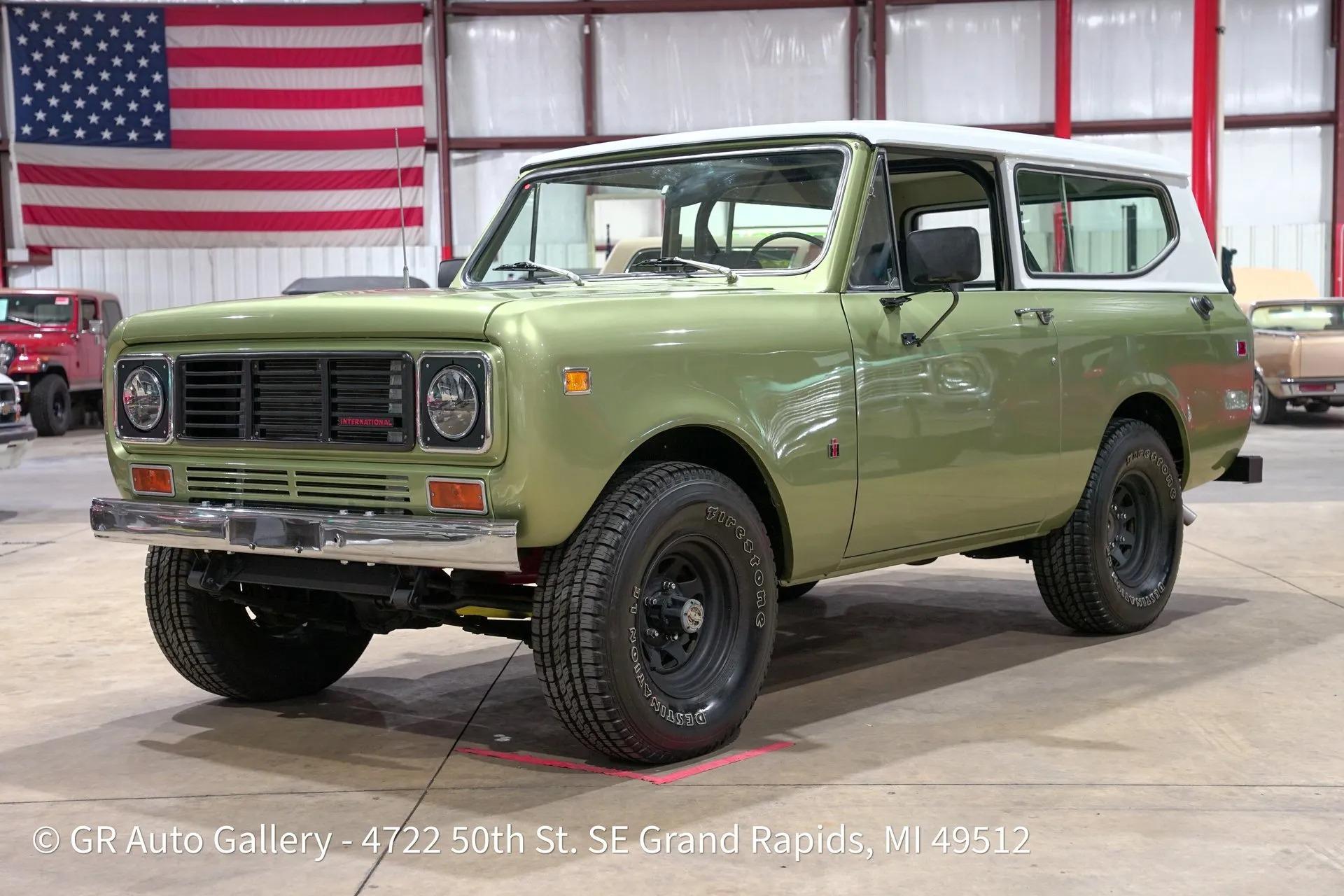 1976 International Harvester Scout II