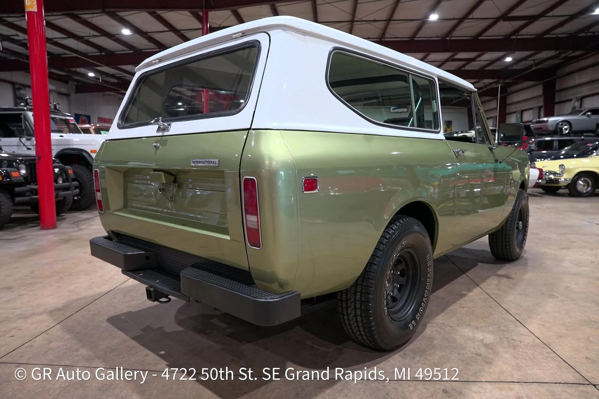 1976 International Harvester Scout II
