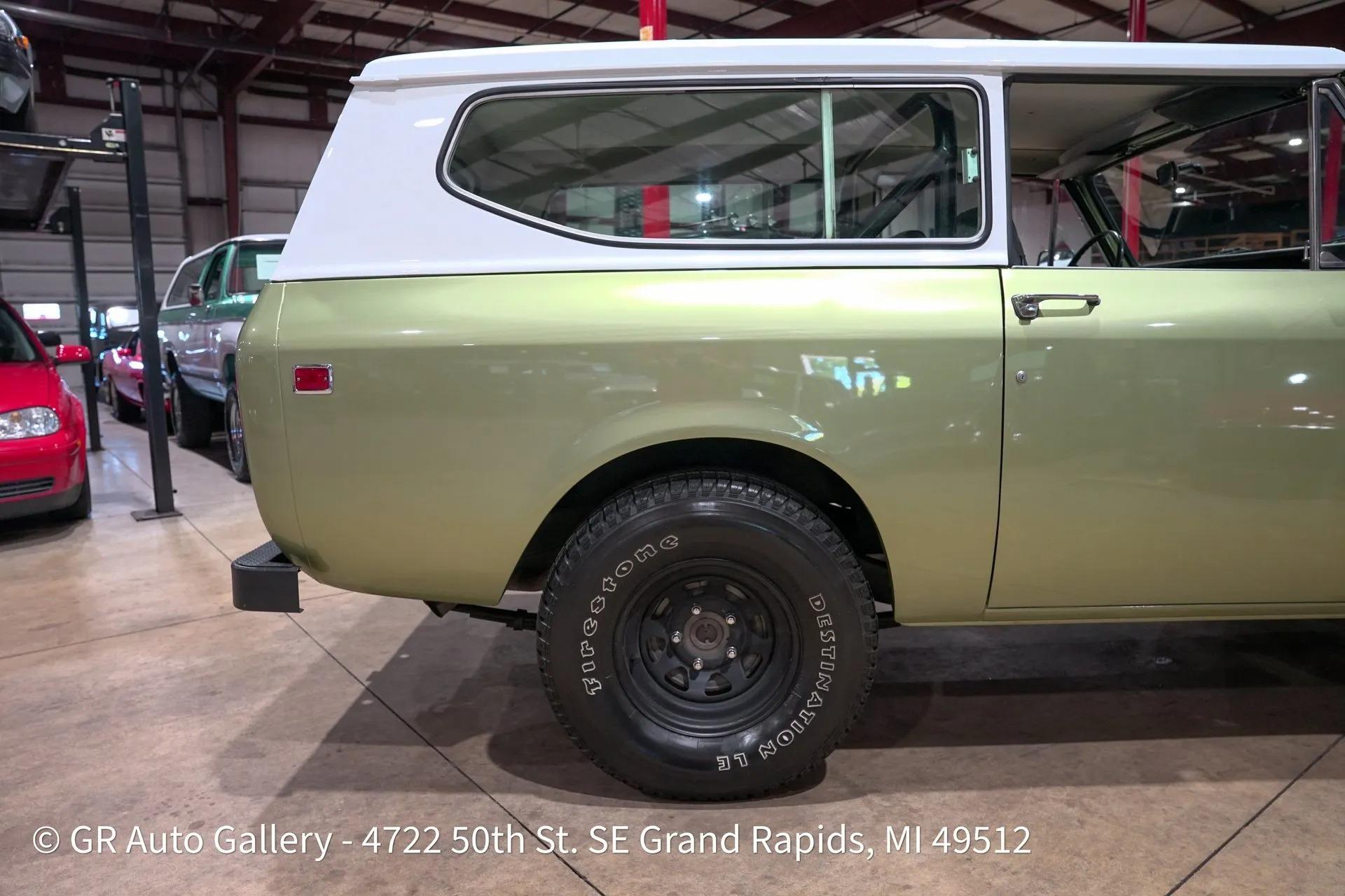 1976 International Harvester Scout II