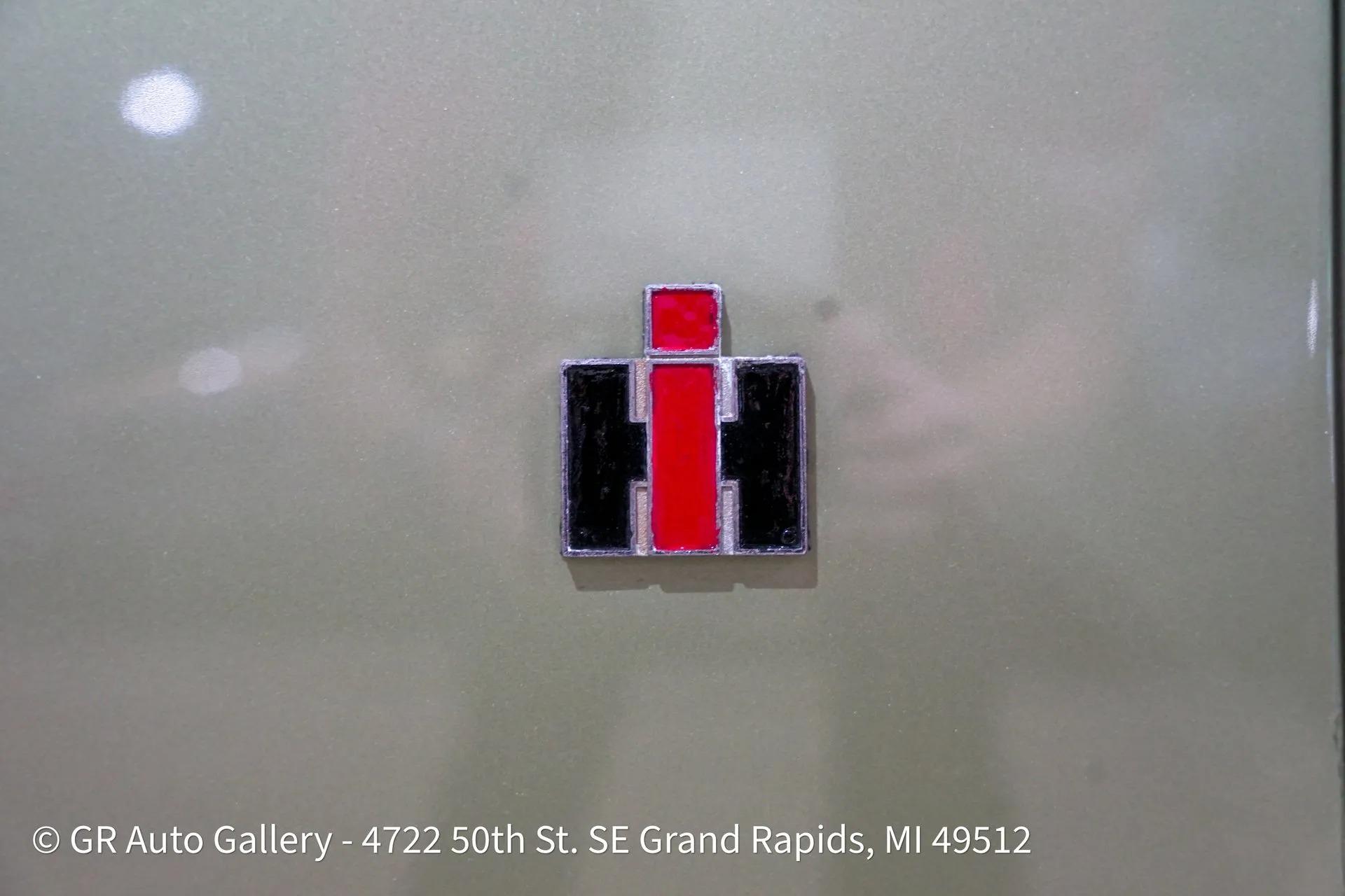 1976 International Harvester Scout II