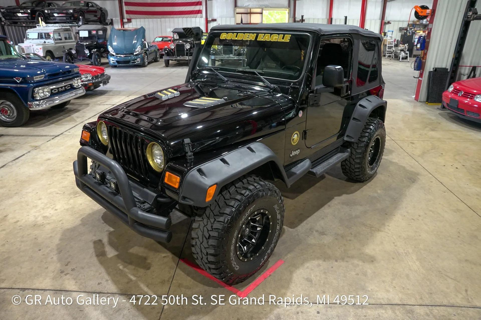 2006 Jeep Wrangler Golden Eagle