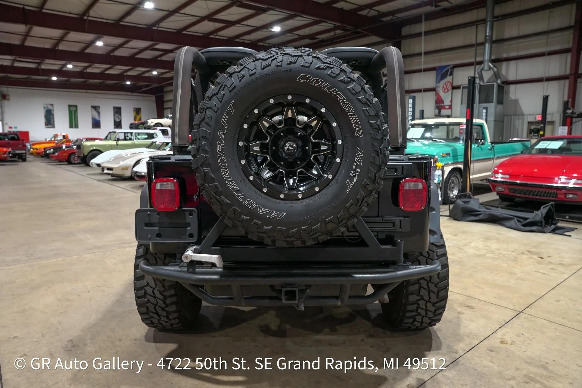 2006 Jeep Wrangler Golden Eagle