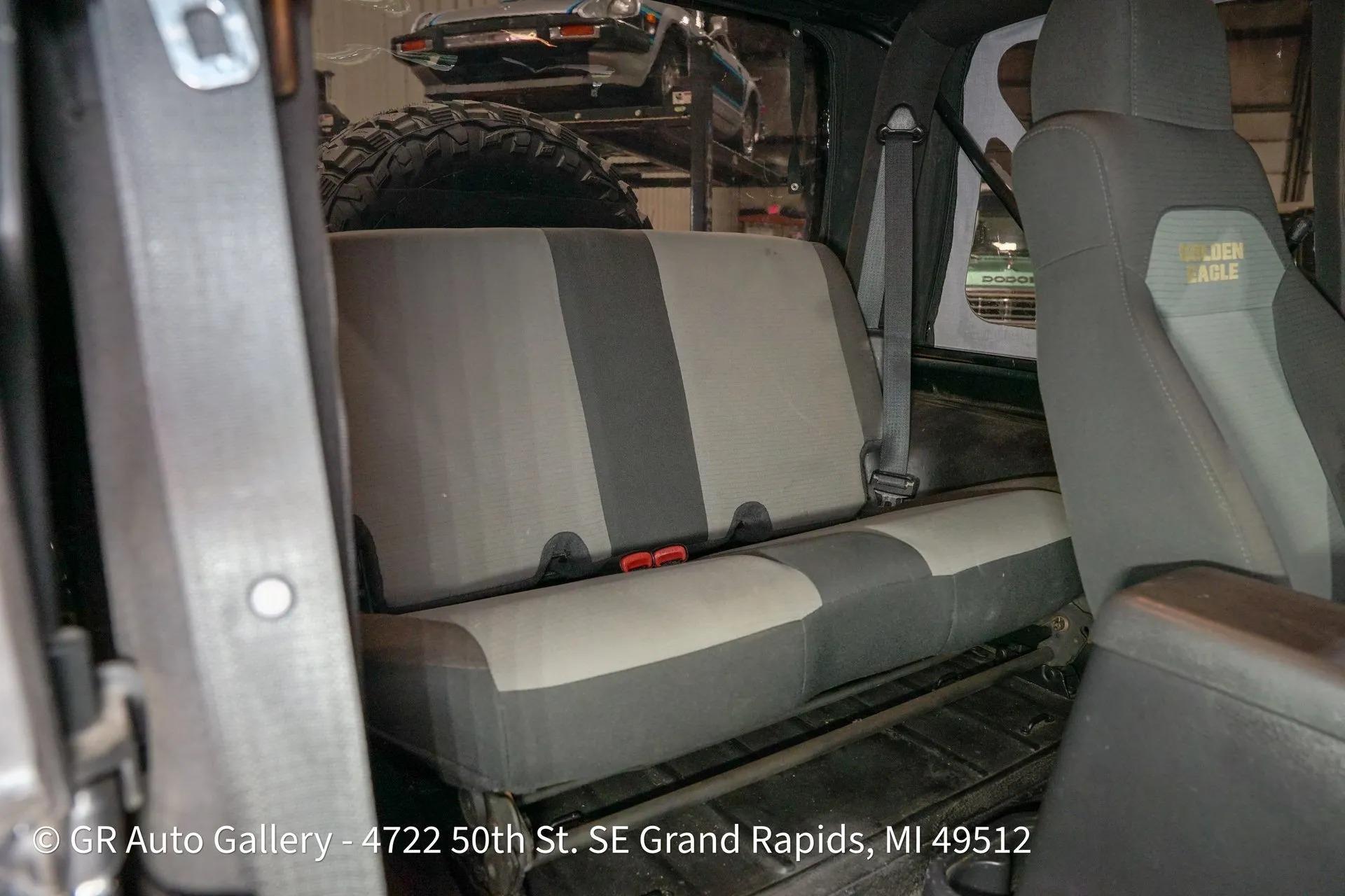 2006 Jeep Wrangler Golden Eagle