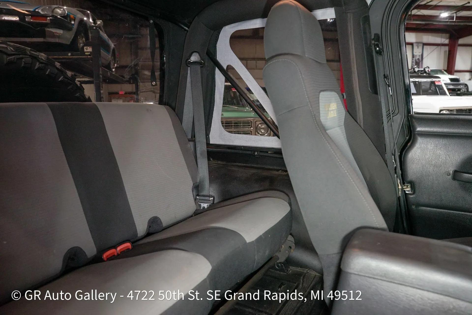 2006 Jeep Wrangler Golden Eagle
