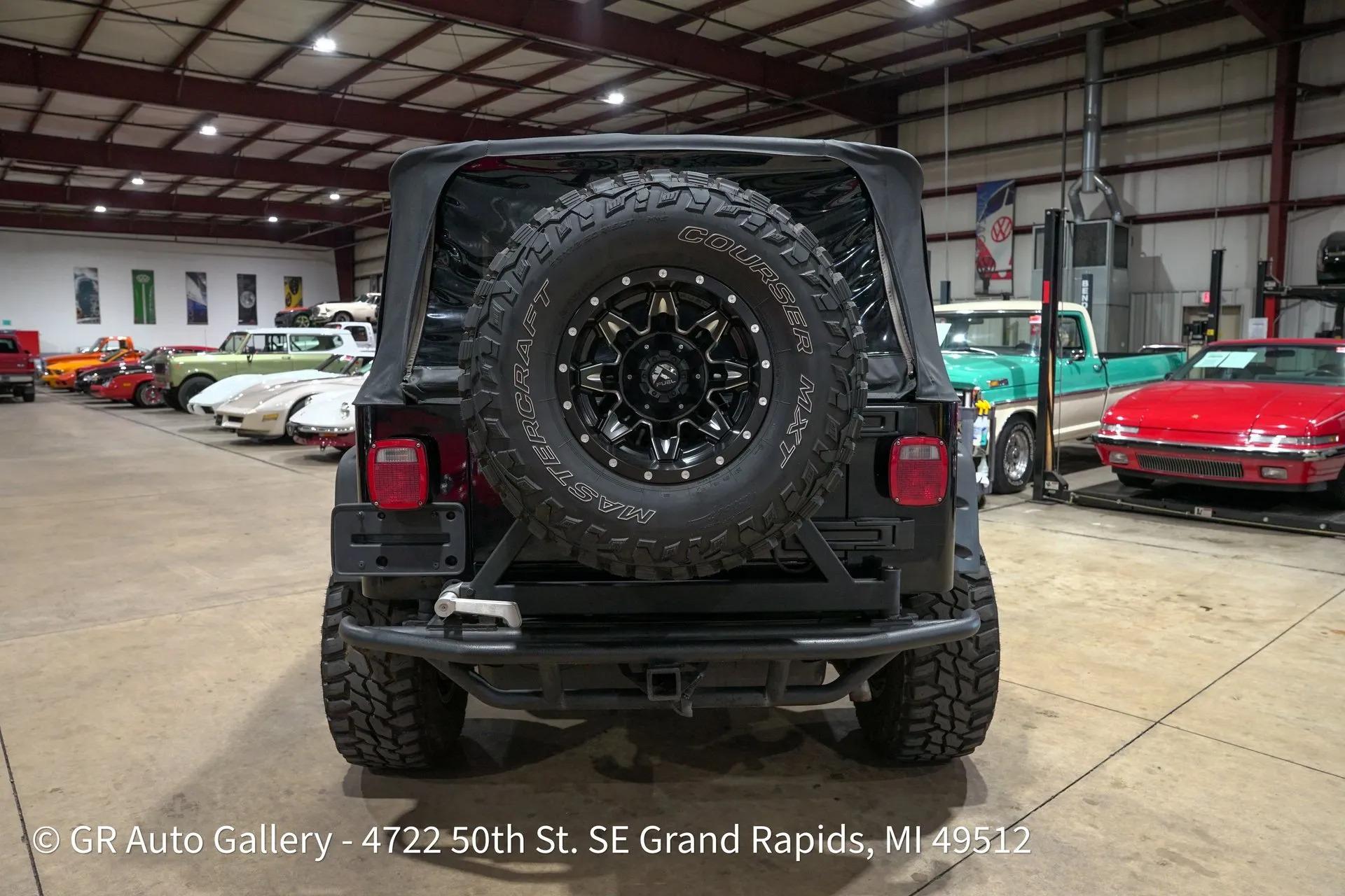 2006 Jeep Wrangler Golden Eagle