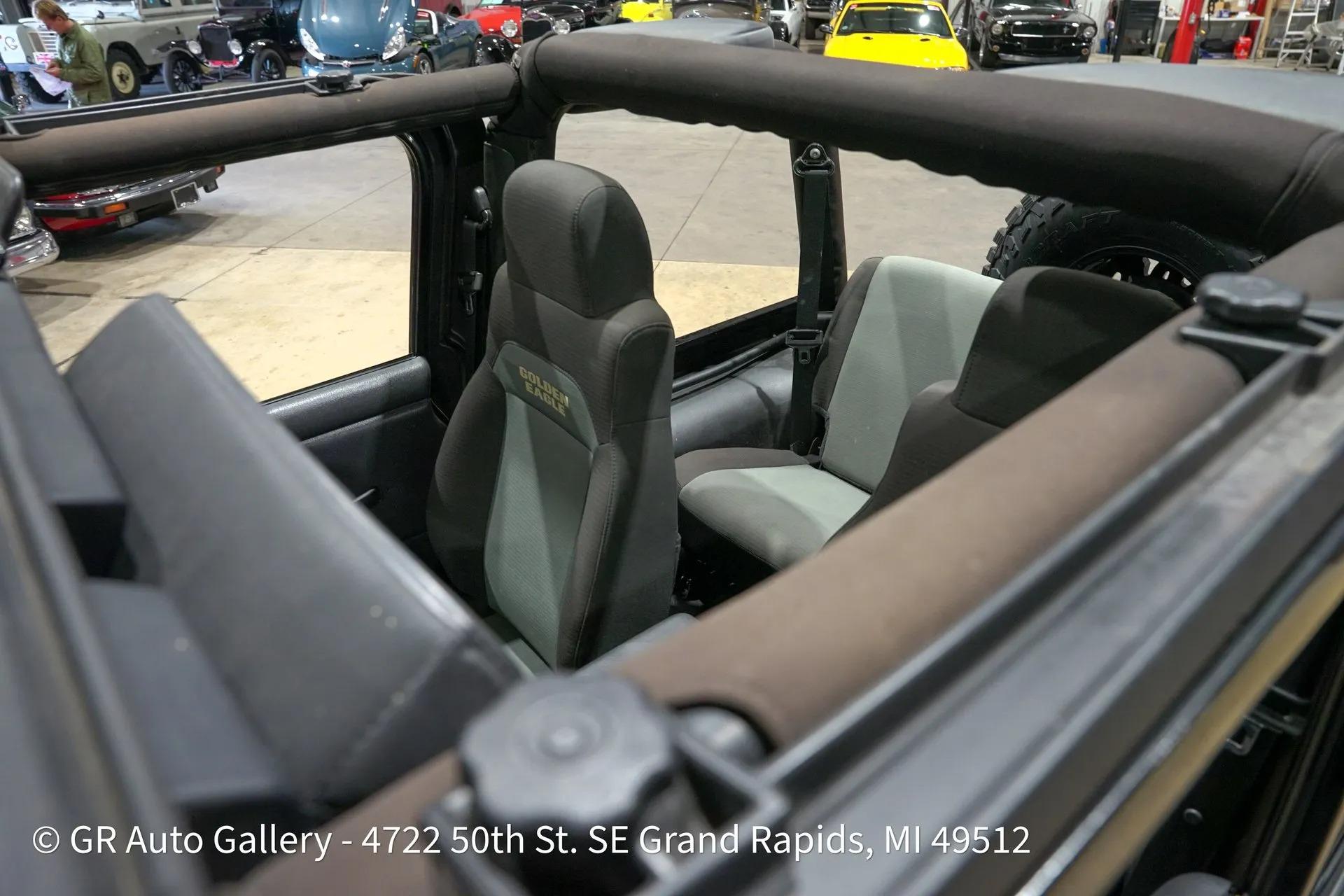 2006 Jeep Wrangler Golden Eagle