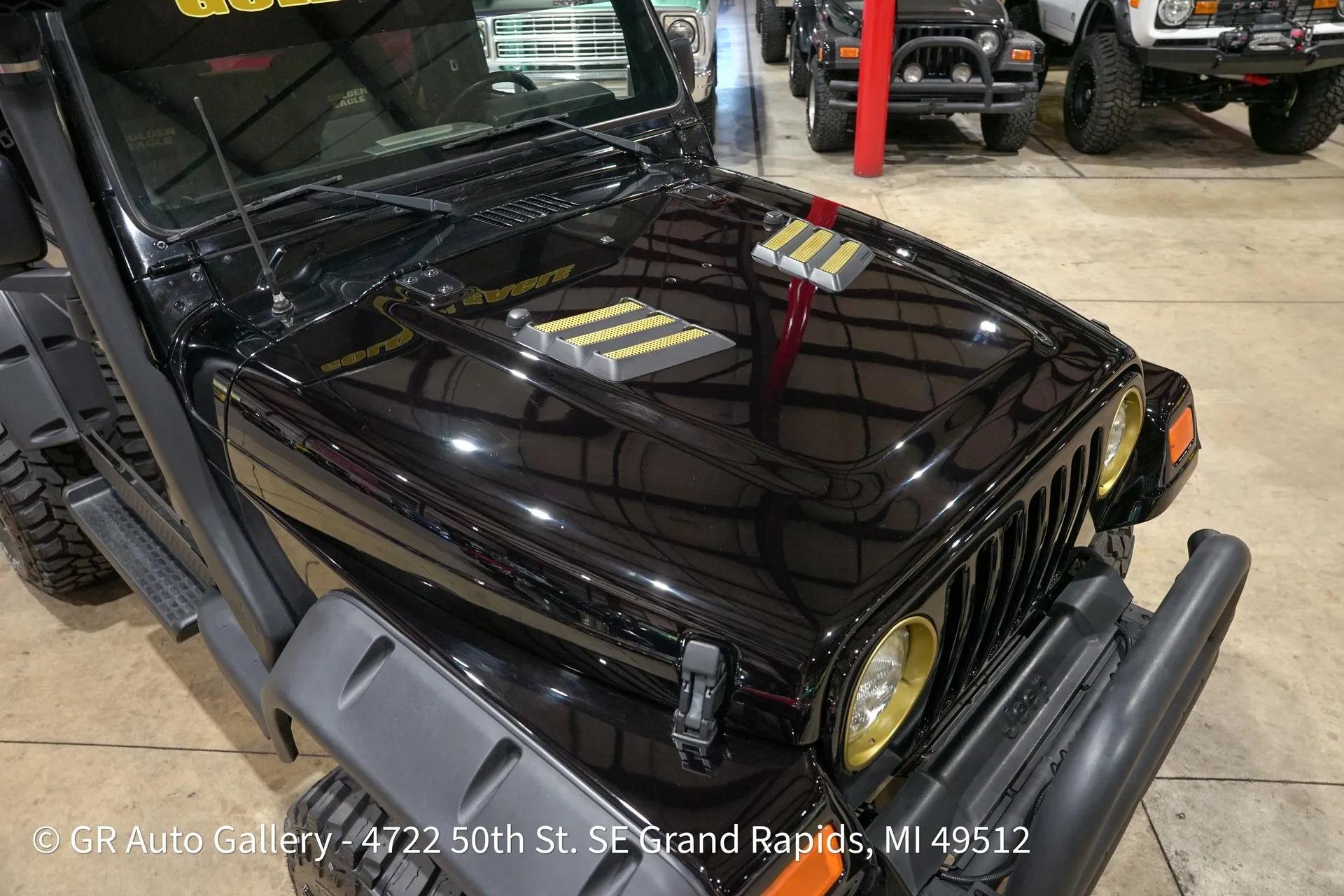 2006 Jeep Wrangler Golden Eagle