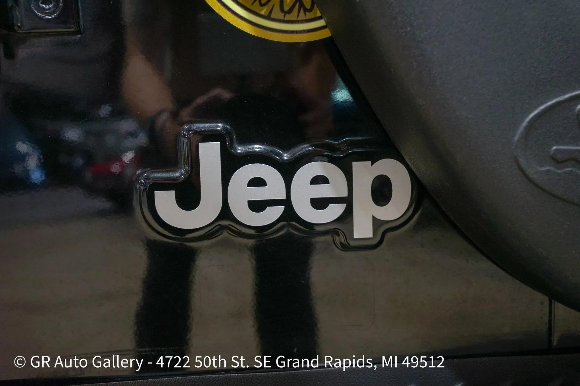 2006 Jeep Wrangler Golden Eagle
