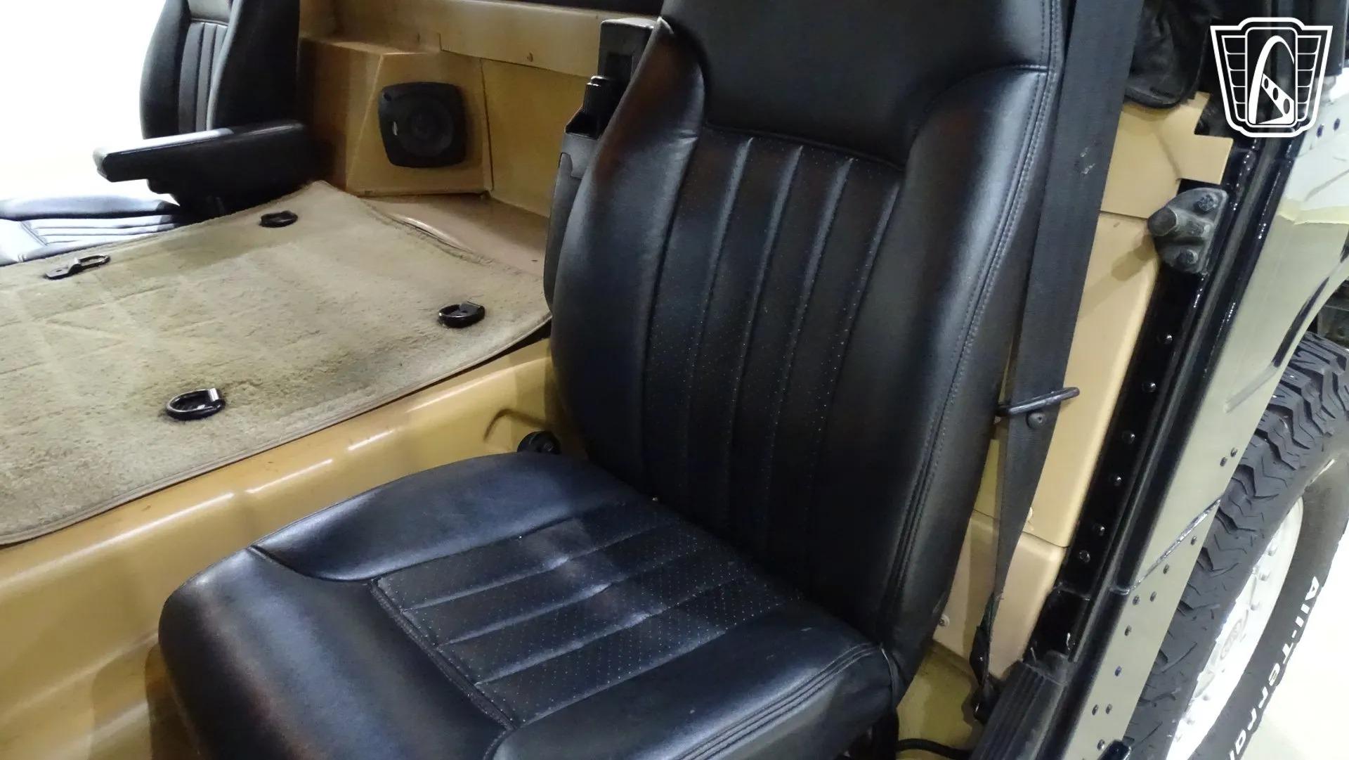 2001 Am General Hummer H1