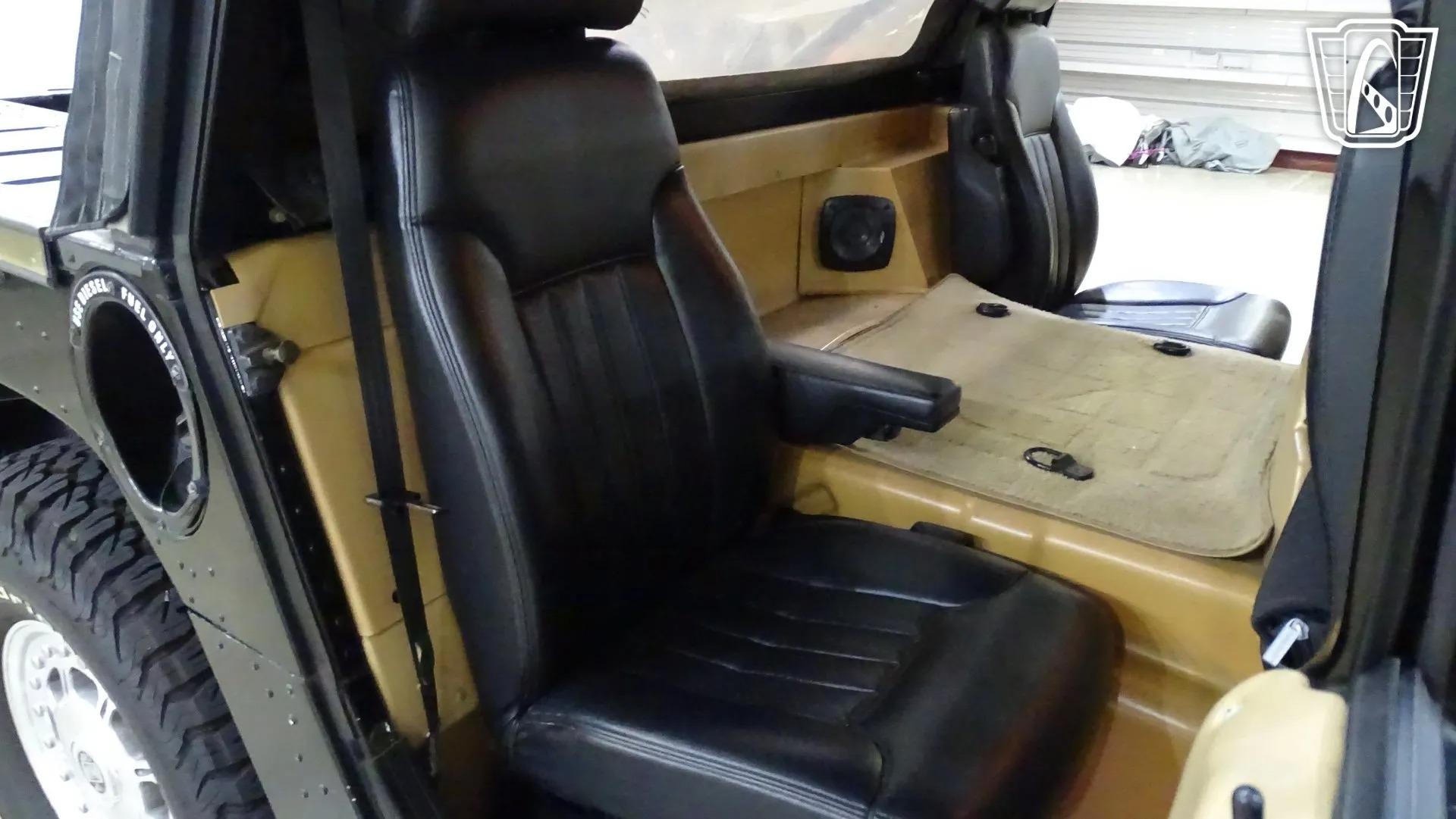 2001 Am General Hummer H1