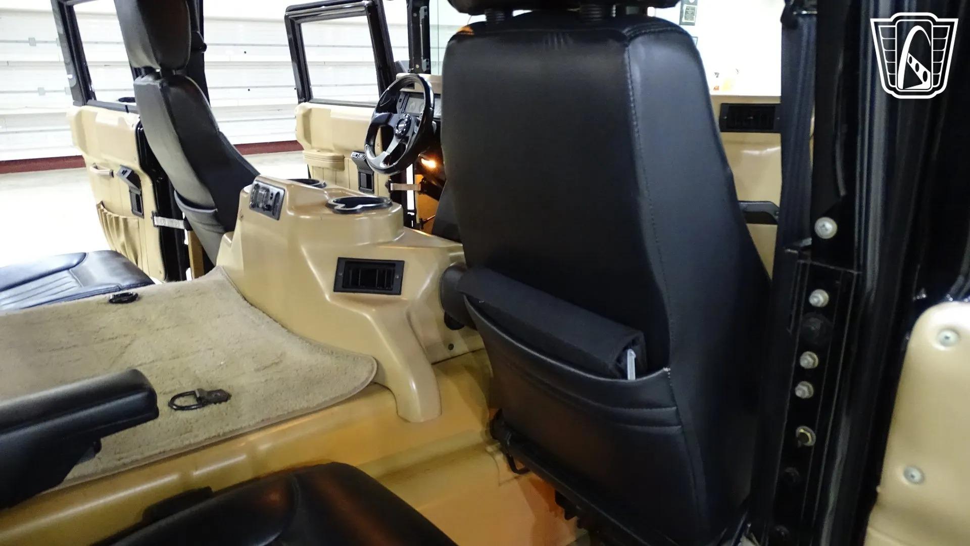 2001 Am General Hummer H1